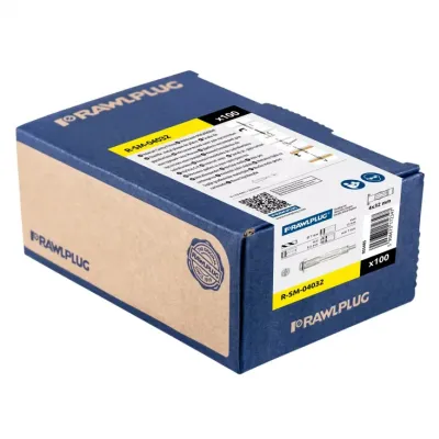 Łącznik do płyt G-K SM Interset Koelner M4x46mm 100szt. RAWLPLUG (SM-04046)